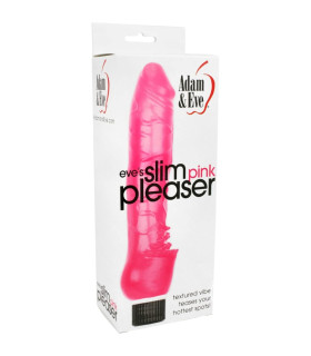 Вибратор реалистичный Adam & Eve, розовый, 17.8 х 2.5 - No Taboo