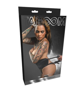  Фиксатор пояс Taboom Taboom Luxury Bondage для секса, черного цвета - No Taboo