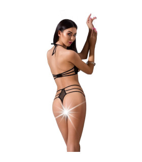 Комплект еротичний Passion Rita, чорний, S/M - No Taboo