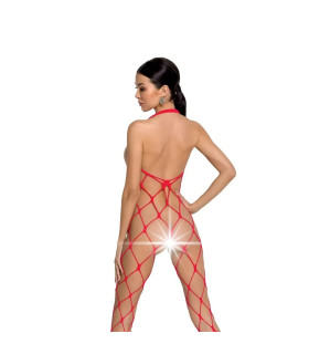 Комбинезон Passion BS091, красный, OneSize - No Taboo