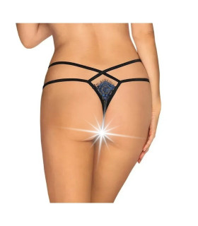 Стринги сексуальные Yassmyne кружевные, S/M - No Taboo