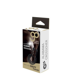 Зажимы на соски Guilty Pleasure, из металла, черные - No Taboo