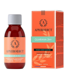 Капли возбуждающие RUF Aphrodict Guarana Zn для женщин, 100 мл - No Taboo