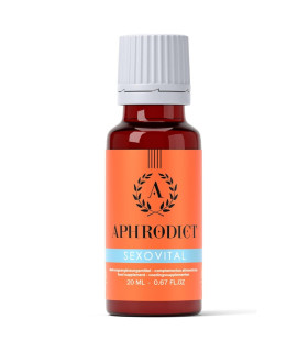 Капли возбуждающие RUF Aphrodict Sexovital для мужчин, 20 мл - No Taboo