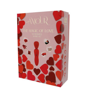 Подарунковий набір Dreamtoys The Magic Of Love, червоний, 7 предметів - No Taboo