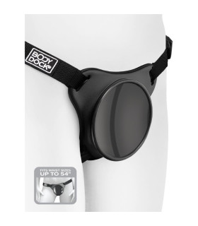 Трусики для страпона Pipedream Original на ремешках, черные, 17 см - No Taboo