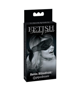 Маска с закрытыми глазами Pipedream Fetish Fantasy с закрытыми глазами, черная, One Size - No Taboo