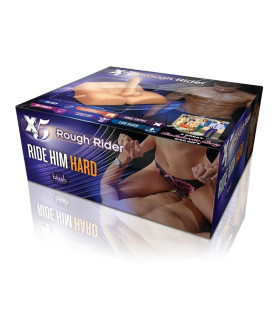 Мастурбатор реалистичный торс Blush, пенис и анус, киберкожа, бежевый, 19 х 3.8 - No Taboo