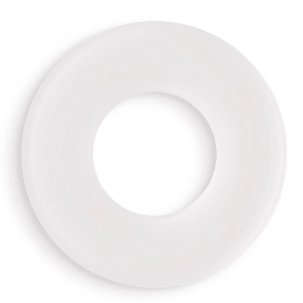 Эрекционное кольцо NS Novelties Bubble светящееся в темноте, белое, 4 х 4 см (335440), zoom