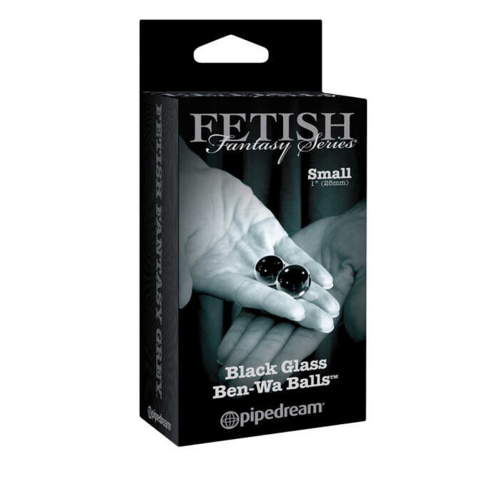 Вагінальні кульки Pipedream Fetish Fantasy скляні, 2.5 х 2.5 см (4960), zoom