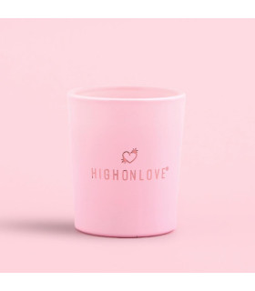 Массажная свеча HighOnLove, 35 г, Sensual Mini, розовая - No Taboo