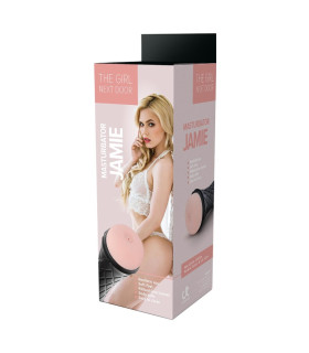 Мастурбатор реалистичный Dreamtoys Jamie анус, бежевый, 22.5 х 8.5 см - No Taboo