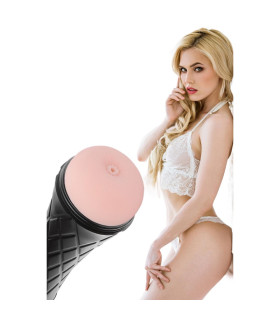 Мастурбатор реалистичный Dreamtoys Jamie анус, бежевый, 22.5 х 8.5 см - No Taboo