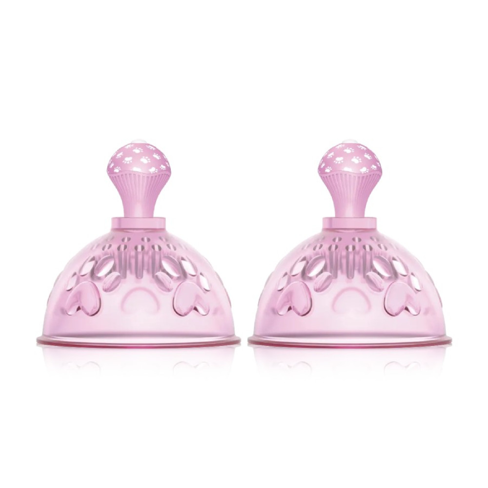 Вібратор для сосків чаши BeYourLover JECCA 10 режимів, рожевий (335677), zoom