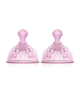 Вібратор для сосків чаши BeYourLover JECCA 10 режимів, рожевий - No Taboo