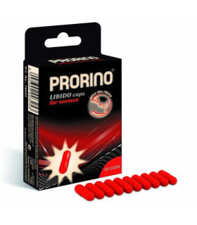 Капсулы женские PRORINO Premium для повышения либидо, 10 шт - No Taboo