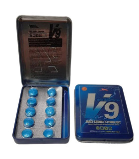 Таблетки V9 Super Consentration для повышения потенции, 10 шт - No Taboo