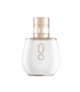 Вакуумный стимулятор BeYourLover Aromia в виде духов с электростимуляцией, белый, 9.6 х 3.5 см - No Taboo