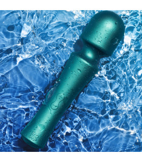 Вибратор-микрофон ROMP Presto голубой, 20 х 4.8 см - No Taboo