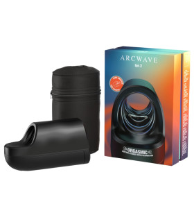 Мастурбатор з пульсацією Arcwave Ion 2 з чохлом, чорний - No Taboo