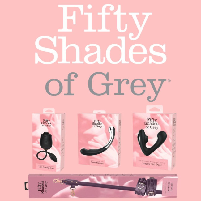 Новинки від Fifty Shades of Grey у магазині NO TABOO