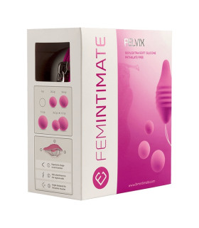 Тренажер Кегеля Femintimate Pelvix Concept рожевий, 6 х 3 см - No Taboo