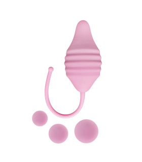 Тренажер Кегеля Femintimate Pelvix Concept рожевий, 6 х 3 см - No Taboo