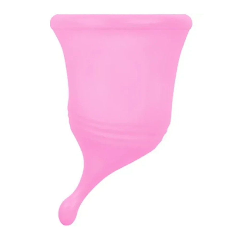 Менструальная чаша Femintimate M розовая, 6.8 х 4.6 см (337514), zoom