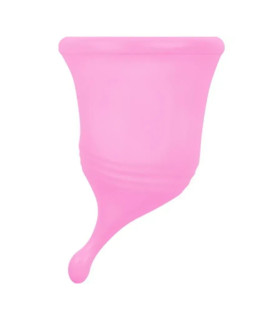 Менструальная чаша Femintimate M розовая, 6.8 х 4.6 см - No Taboo