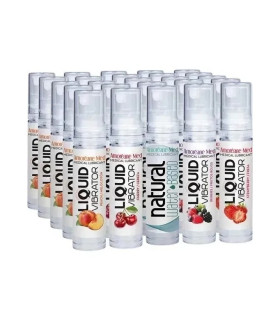 Жидкий Вибратор Amoreane Med с ягодным ароматом, 10 мл - No Taboo