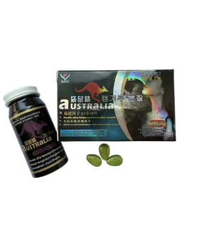 Таблетки мужские Kangaroo Exstract Australia для потенции, 10 шт - No Taboo