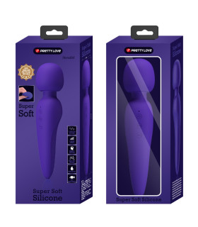 Вібратор-мікрофон Pretty Love Meredith фіолетовий, 21.5 х 5 см - No Taboo