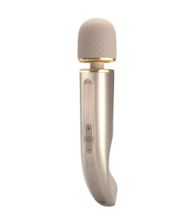 Вібратор-мікрофон Pretty Love Massager золотистий, 29 х 5.8 см - No Taboo