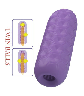 Мастурбатор Pretty Love Venus-X фіолетовий, 18 х 6.5 см - No Taboo