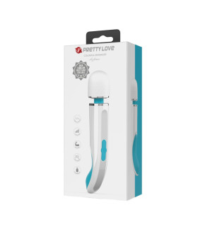 Вибратор-мікрофон Pretty Love Aylins білий, 24 х 4.8 см - No Taboo