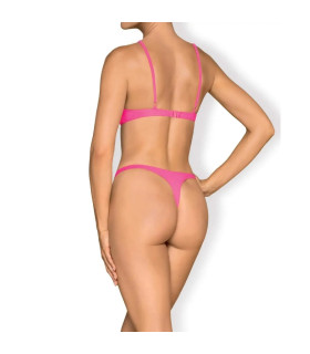 Купальник Obsessive Mexico Beach, розовый, М - No Taboo