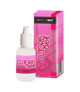 Женский возбуждающий крем Ruf Absolut Sex для клитора, 20 мл - No Taboo