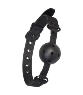 Кляп Dreamtoys Blaze чорний, 64 х 4.7 см - No Taboo