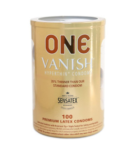 Набор презервативов One Vanish, 100 шт - No Taboo