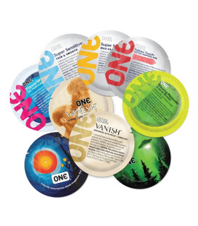 Набор презервативов One Mixed Pleasures, 100 шт - No Taboo