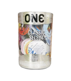 Презервативы One Classic Select латексные, 100 шт - No Taboo