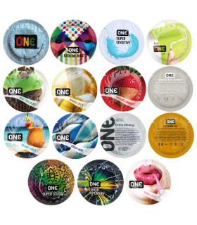 Презервативы One Artist Collection латексные, 100 шт - No Taboo