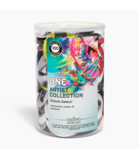 Презервативы One Artist Collection латексные, 100 шт - No Taboo
