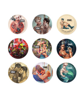 Презервативы One MSM Collection латексные, 100 шт - No Taboo