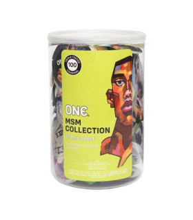 Презервативы One MSM Collection латексные, 100 шт - No Taboo