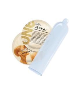 Презервативы латексные One Vanish ультратонкие, 3 шт - No Taboo