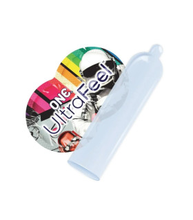 Презервативы латексные One ULTRA Feel ультратонкие, 10 шт - No Taboo