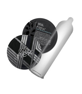 Презервативы латексные One Flex с графеном, 10 шт - No Taboo