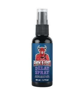 Спрей-пролонгатор Fuck & Fist Delay Spray для мужчин, 50 мл - No Taboo