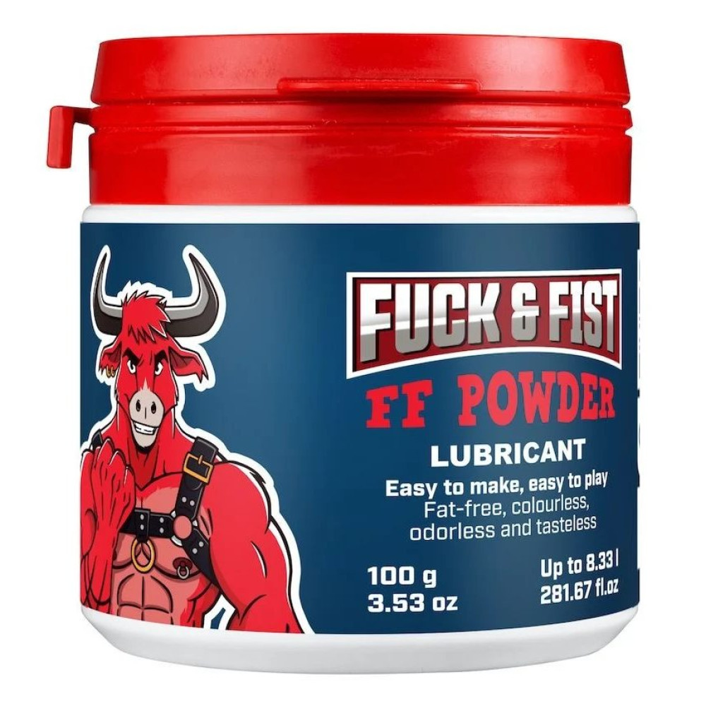 Порошковый лубрикант Fuck & Fist FF Powder для приготовления геля, 100 г (341375), zoom